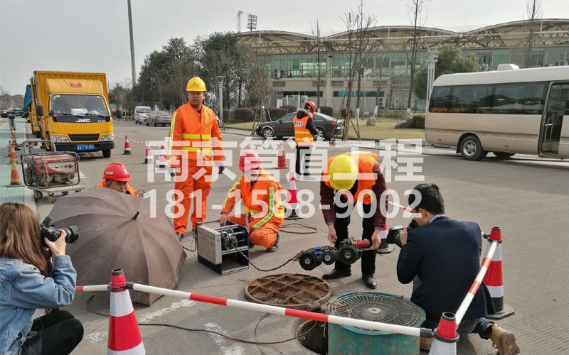 219永宁管道检测