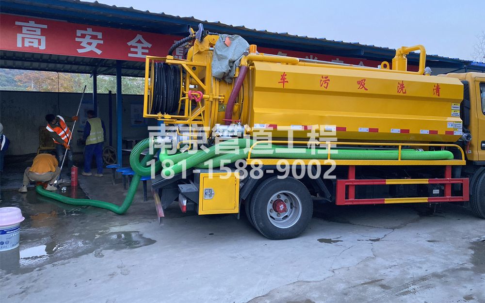 267永宁中建工地抽粪