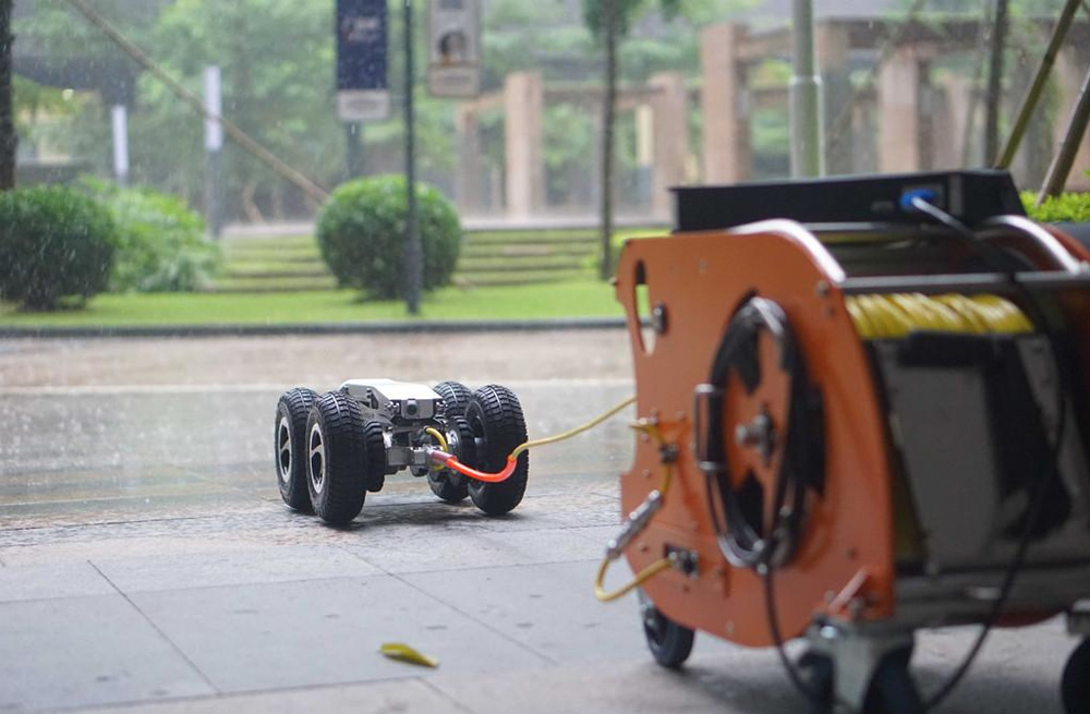 285永宁管道检测机器人