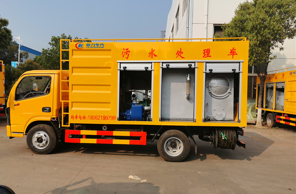 281永宁污水分离车