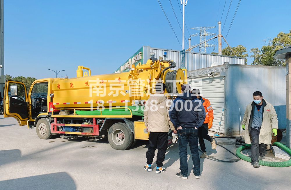 311永宁粮油市场化粪池清理